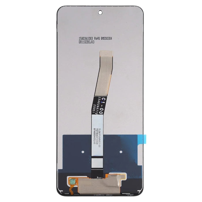 LCD Screen and Digitizer Assembly Repair Part for Xiaomi Redmi Note 9S / Note 9 Pro - Black - 3