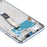 LCD Screen and Digitizer Assembly + Frame Repair Part for Xiaomi Redmi Note 9S / Note 9 Pro - White(Glacier White) - 2