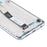 LCD Screen and Digitizer Assembly + Frame Repair Part for Xiaomi Redmi Note 9S / Note 9 Pro - White(Glacier White) - 3