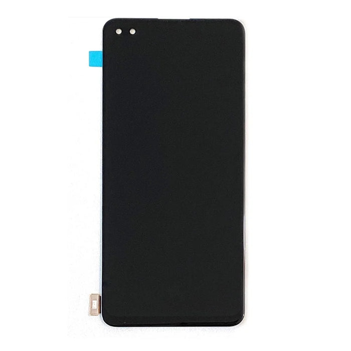 OEM LCD Screen and Digitizer Assembly Repair Part for Oppo Reno4 F - Black - 2