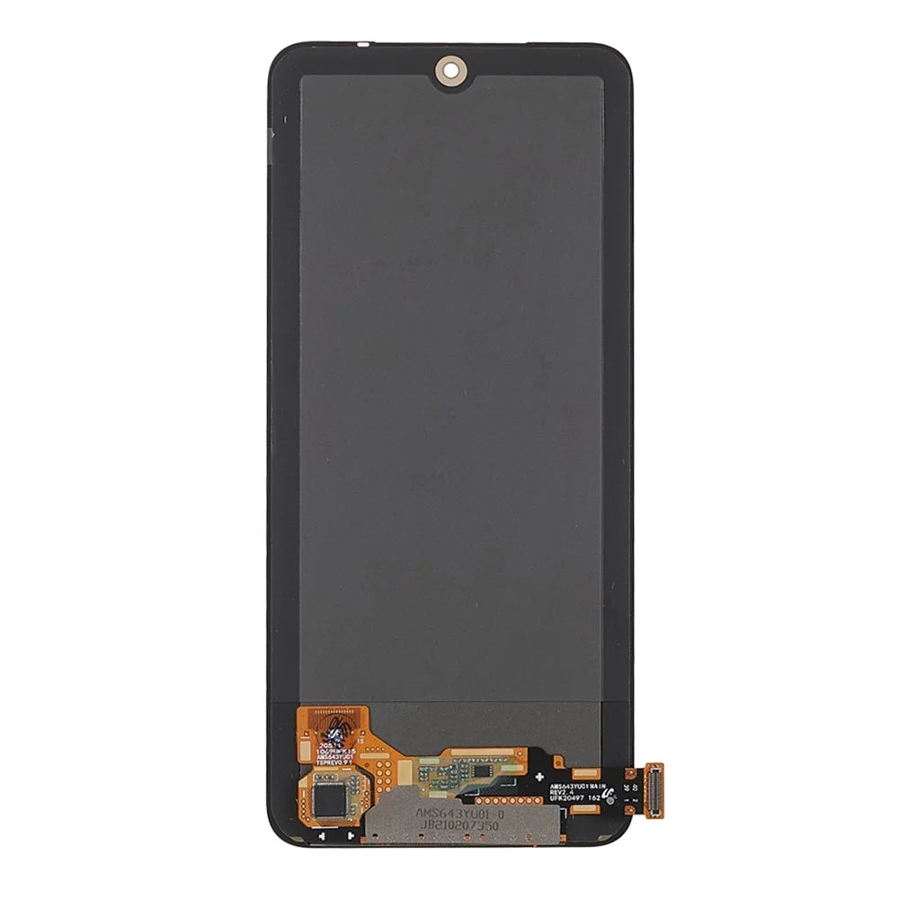 For Xiaomi Redmi Note 10 4G / Note 10S / Note 11 SE (India) 4G / Poco M5s 4G LCD Screen and Digitizer Assembly Part - Black - 2