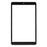 Screen Glass Lens + OCA Adhesive Replacement for Huawei MediaPad M5 Lite 8 - Black - 1
