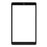 Screen Glass Lens + OCA Adhesive Replacement for Huawei MediaPad M5 Lite 8 - Black - 2
