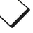 Screen Glass Lens + OCA Adhesive Replacement for Huawei MediaPad M5 Lite 8 - Black - 5