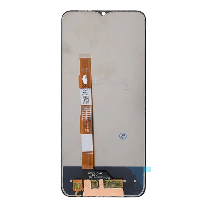 OEM LCD Screen and Digitizer Assembly Part Repair for vivo Y11s / Y12a - Black - 2