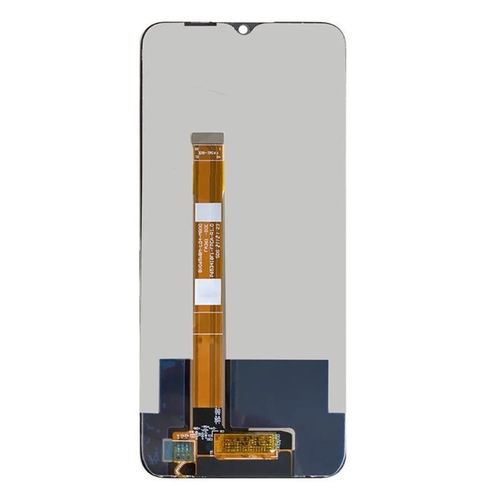 OEM LCD Screen and Digitizer Full Assembly Part Repair for Oppo A35 (2021) - Black - 3