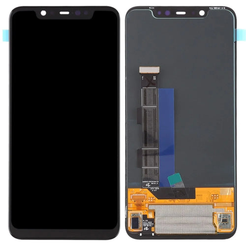 OEM Disassembly LCD Screen and Digitizer Assembly Repair Part for Xiaomi Mi 8 (6.21-inch) - 1