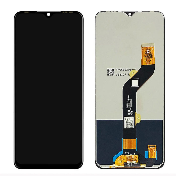 OEM LCD Screen and Digitizer Assembly Repair Part for Infinix Hot 10 Play X688B/X688C - 1
