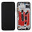 For Huawei P40 lite 4G/nova 6 SE LCD Display Screen and Digitizer Assembly + Frame Replacement Parts (without Logo) - Black - 1