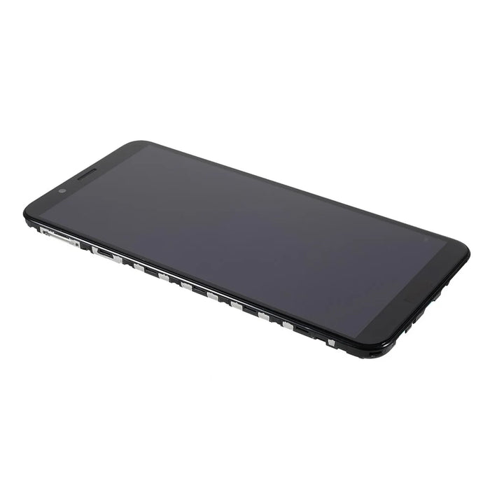 Grade B LCD Screen and Digitizer Assembly + Frame Replacement Part for Huawei Y7 (2018) / Y7 Prime (2018) / Y7 Pro (2018) - Black - 3