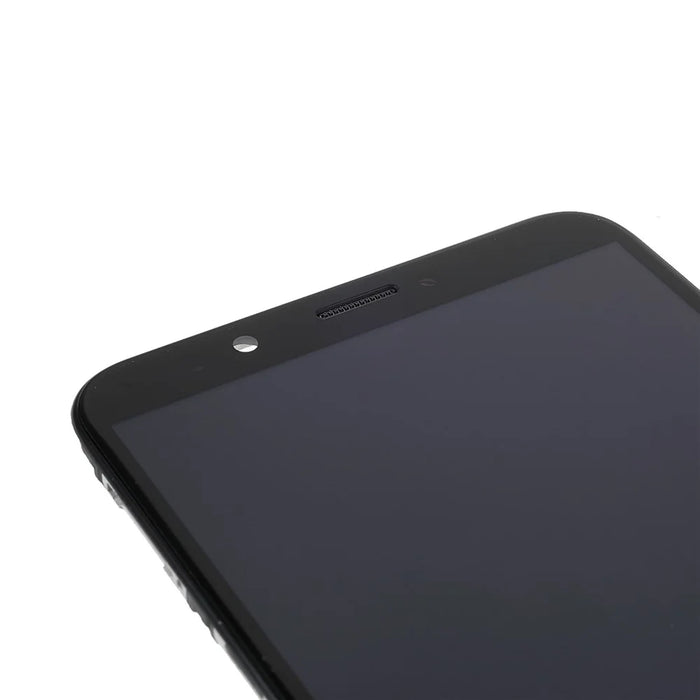Grade B LCD Screen and Digitizer Assembly + Frame Replacement Part for Huawei Y7 (2018) / Y7 Prime (2018) / Y7 Pro (2018) - Black - 4
