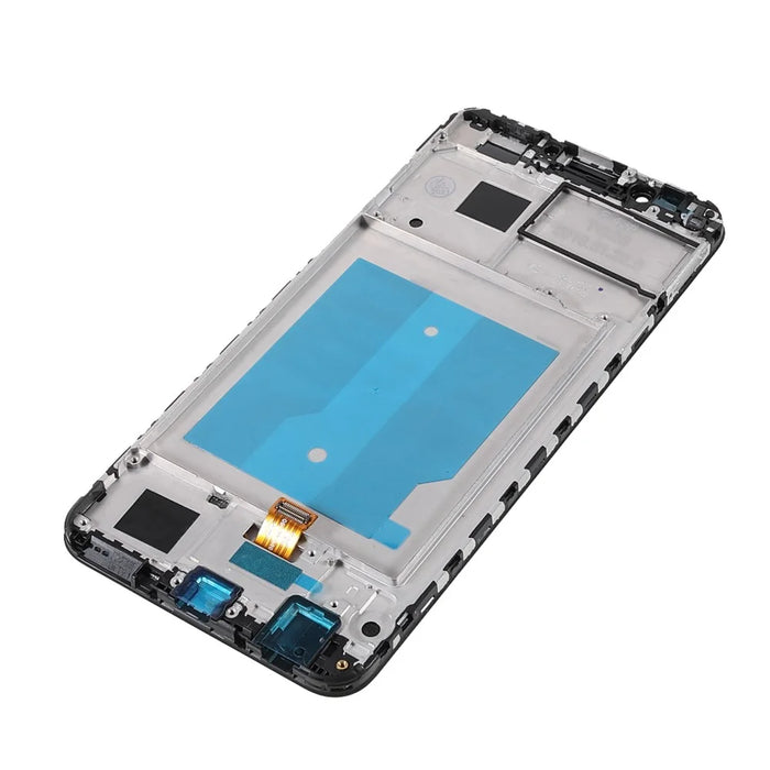 Grade B LCD Screen and Digitizer Assembly + Frame Replacement Part for Huawei Y7 (2018) / Y7 Prime (2018) / Y7 Pro (2018) - Black - 5