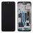 OEM LCD Screen and Digitizer Assembly with Frame (Without Logo) for TCL 20S - 1