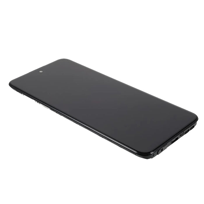OEM LCD Screen and Digitizer Assembly with Frame (Without Logo) for TCL 20S - 3