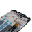 OEM LCD Screen and Digitizer Assembly with Frame (Without Logo) for TCL 20S - 6