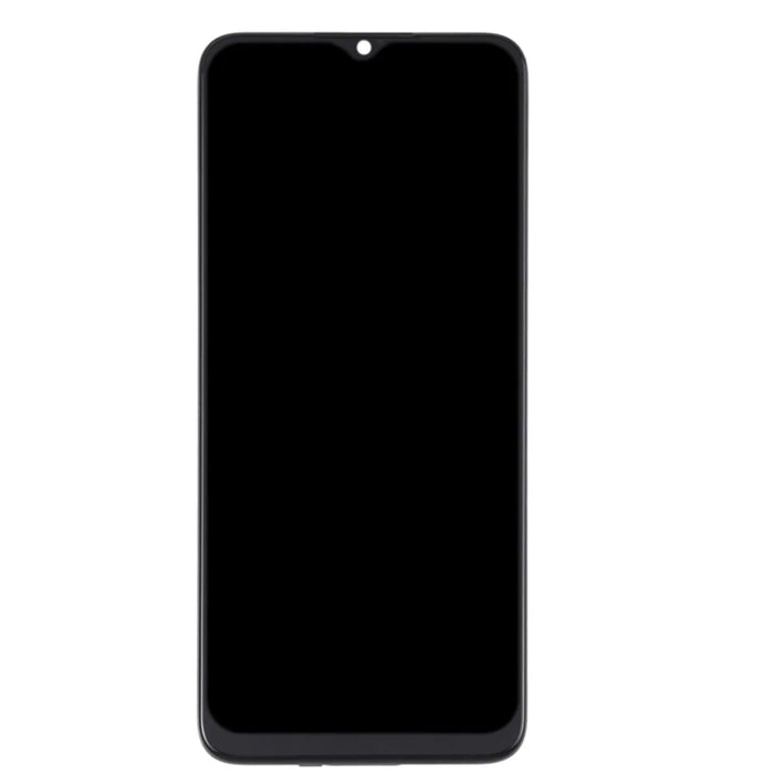 Grade B LCD Screen and Digitizer Assembly + Frame Replacement Part (without Logo) for Realme C3 (without Fingerprint) / Realme 5i / Realme 5s - Black - 2