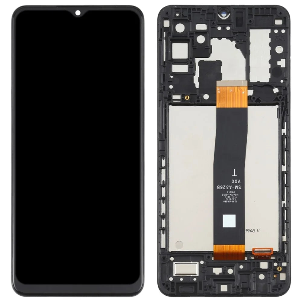 OEM LCD Screen and Digitizer Assembly + Frame Replacement for Samsung Galaxy A32 5G A326B - 1