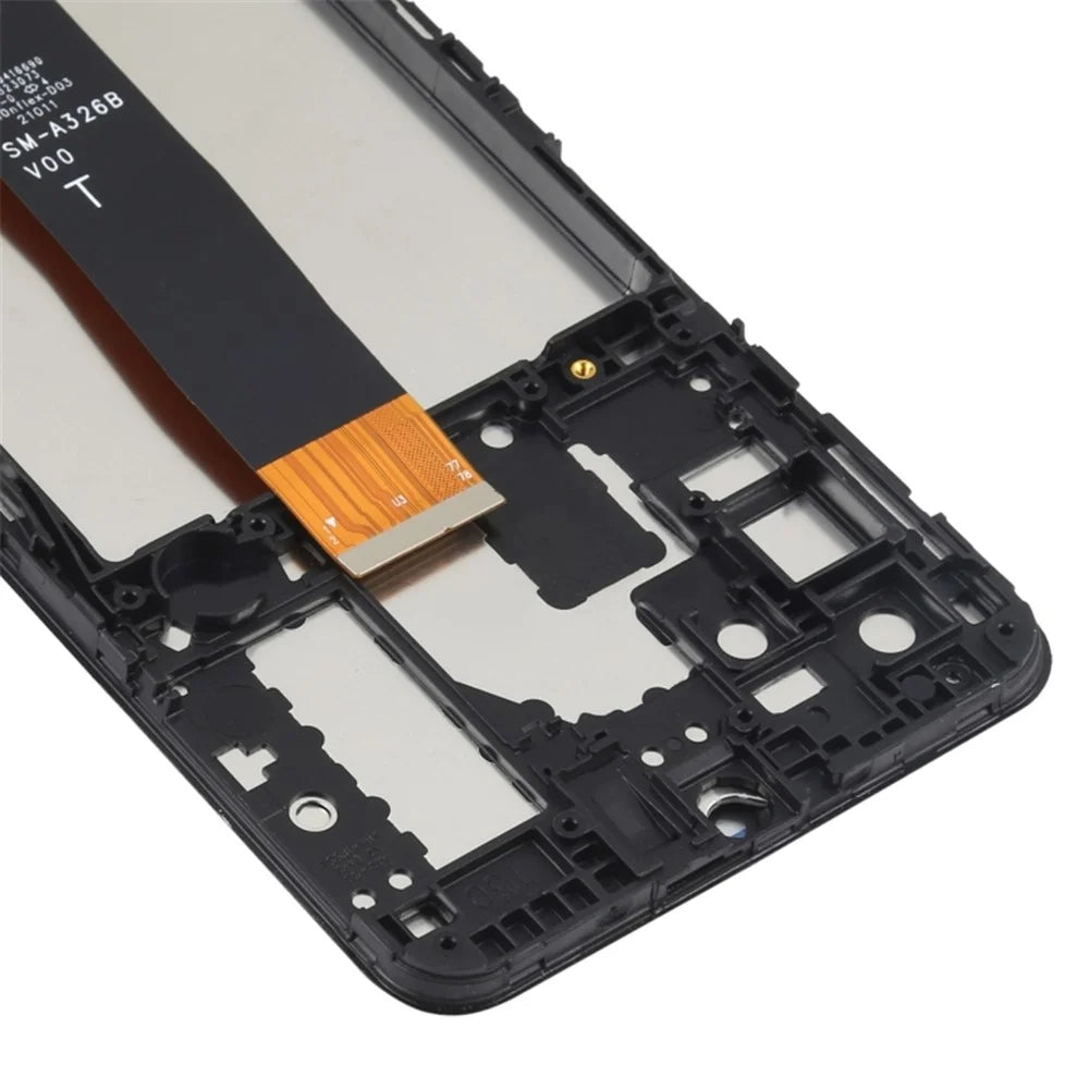 OEM LCD Screen and Digitizer Assembly + Frame Replacement for Samsung Galaxy A32 5G A326B - 2