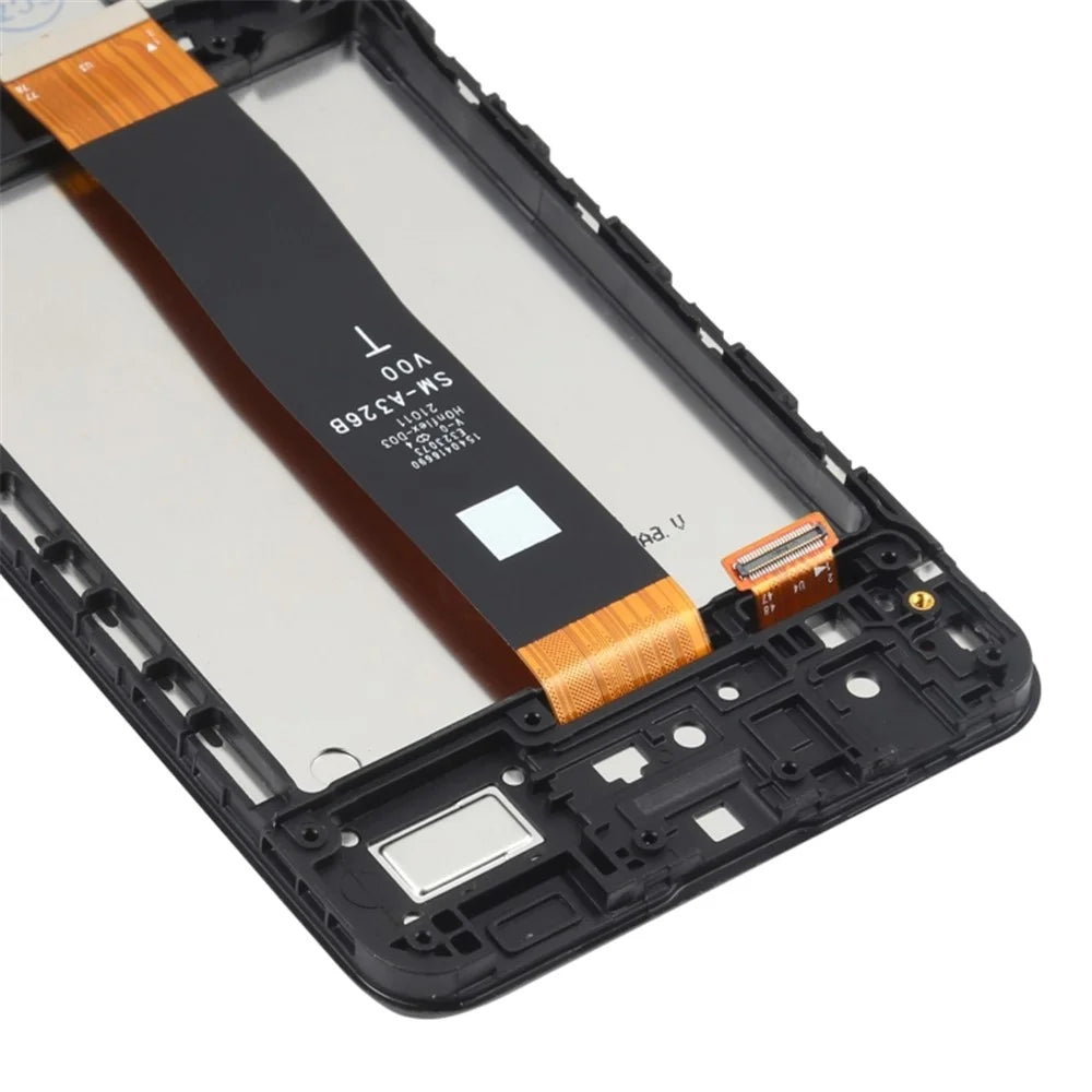 OEM LCD Screen and Digitizer Assembly + Frame Replacement for Samsung Galaxy A32 5G A326B - 3