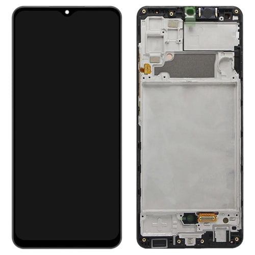 OEM AMOLED Screen and Digitizer Assembly + Frame Replacement for Samsung Galaxy A32 4G (EU Version) A325 - 1