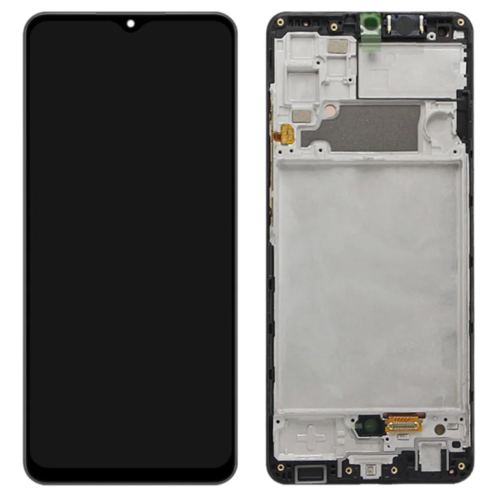 OEM AMOLED Screen and Digitizer Assembly + Frame Replacement for Samsung Galaxy A32 4G (EU Version) A325 - 1