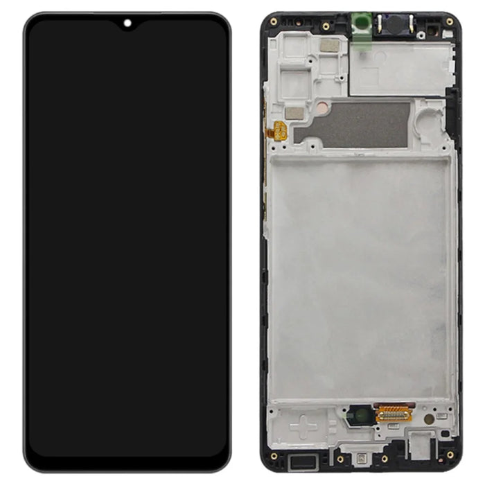 OEM AMOLED Screen and Digitizer Assembly + Frame Replacement for Samsung Galaxy A32 4G (EU Version) A325 - 1