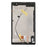 OEM LCD Screen and Digitizer Assembly + Frame Replace Part for Asus ZenPad C 7.0 Z170C/Z170CG - Black - 2