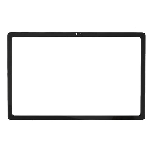 Front Screen Glass Lens Replace Part (without Logo) for Samsung Galaxy Tab A7 10.4 (2020) T500/T505 - Black - 1