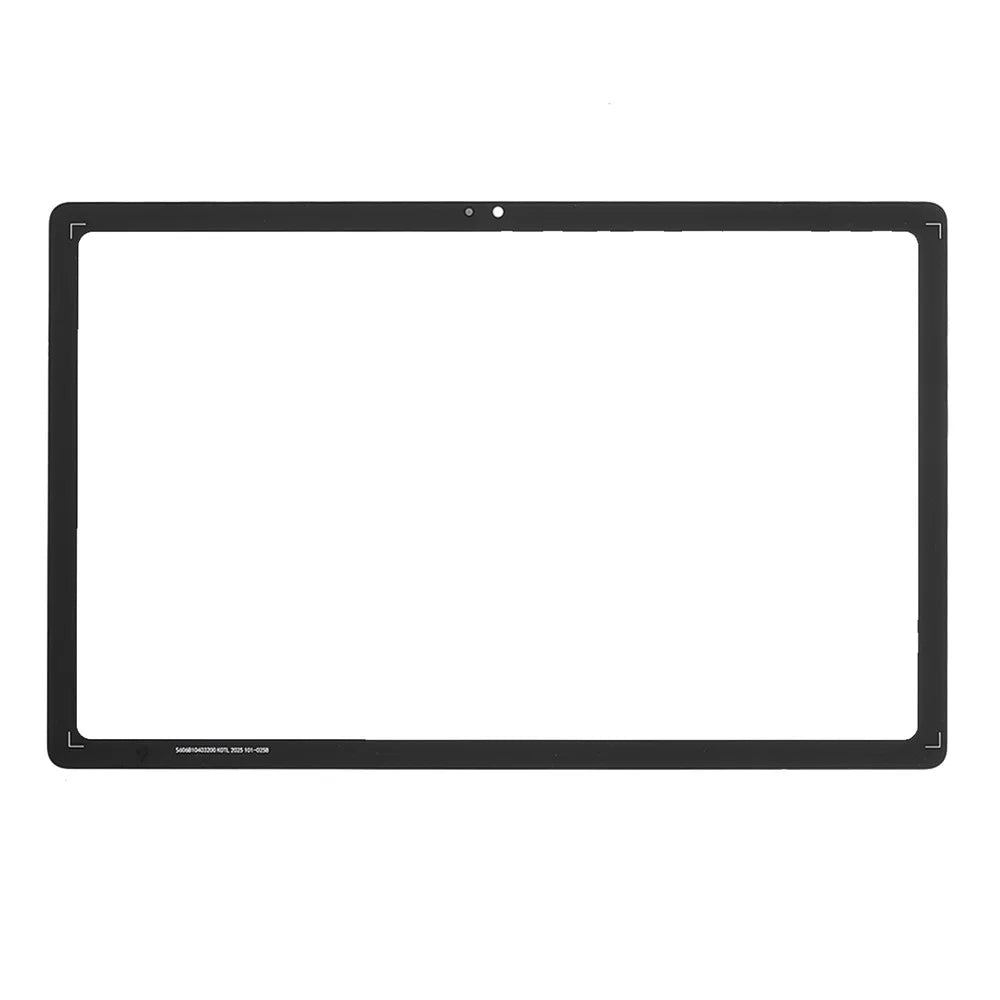 Front Screen Glass Lens Replace Part (without Logo) for Samsung Galaxy Tab A7 10.4 (2020) T500/T505 - Black - 2