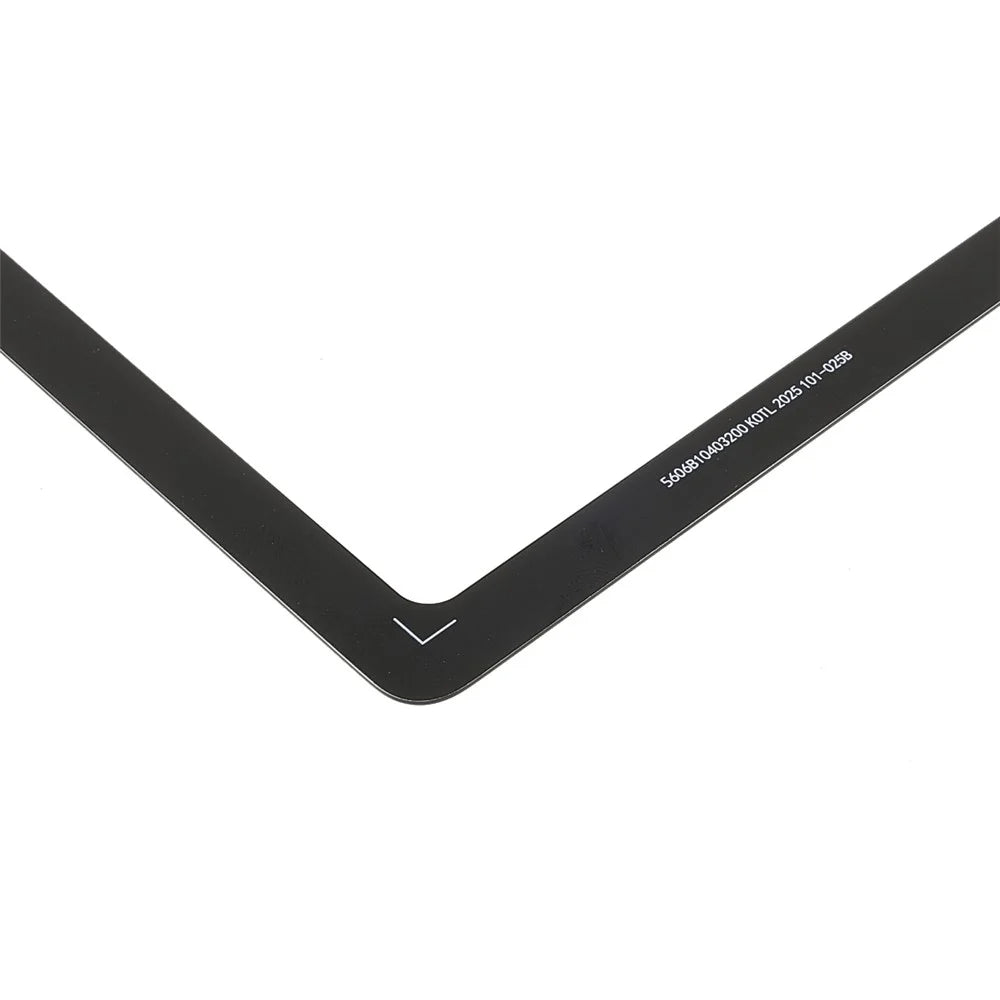 Front Screen Glass Lens Replace Part (without Logo) for Samsung Galaxy Tab A7 10.4 (2020) T500/T505 - Black - 6