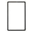 Front Screen Glass Lens Replace Part (without Logo) for Samsung Galaxy Tab S6 Lite (2020) P610 (Wi-Fi) / SM-P615 (LTE) - 2