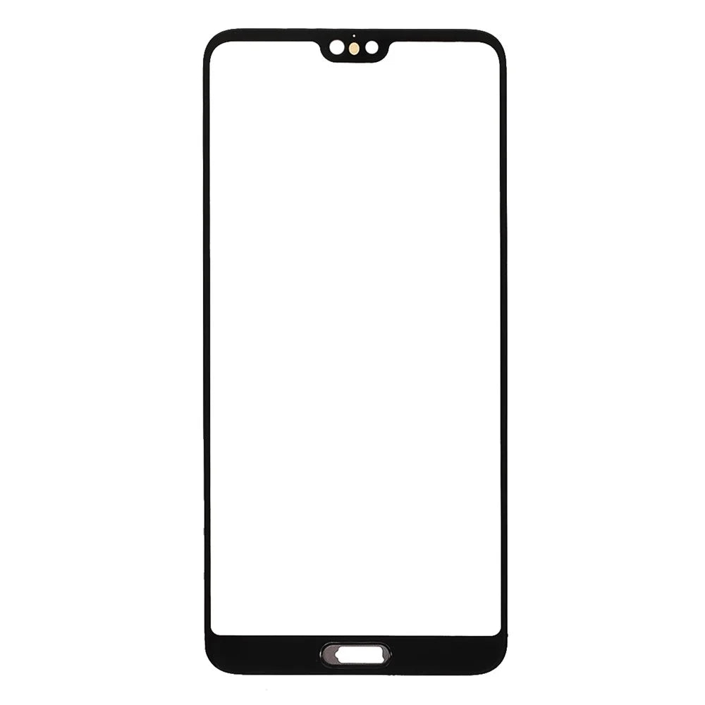 Screen Glass Lens + OCA Adhesive Replacement [with Fingerprint Bracket] for Huawei P20 Pro - 1