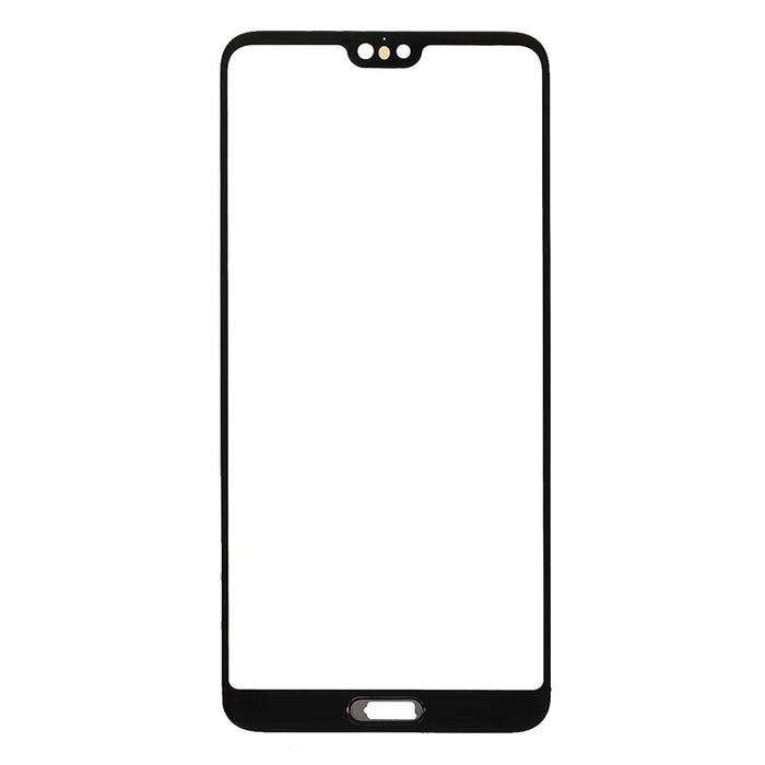 Screen Glass Lens + OCA Adhesive Replacement [with Fingerprint Bracket] for Huawei P20 Pro - 1