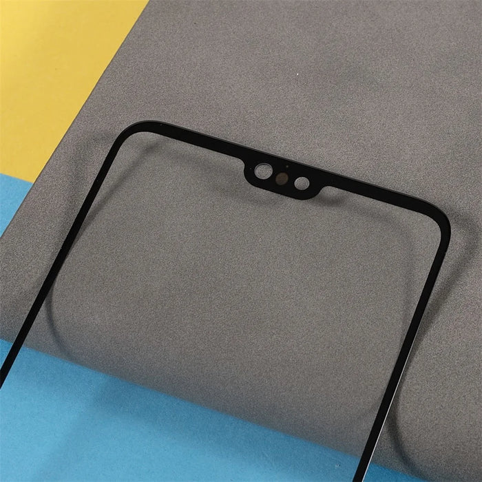 Screen Glass Lens + OCA Adhesive Replacement [with Fingerprint Bracket] for Huawei P20 Pro - 3