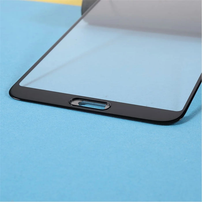Screen Glass Lens + OCA Adhesive Replacement [with Fingerprint Bracket] for Huawei P20 Pro - 4
