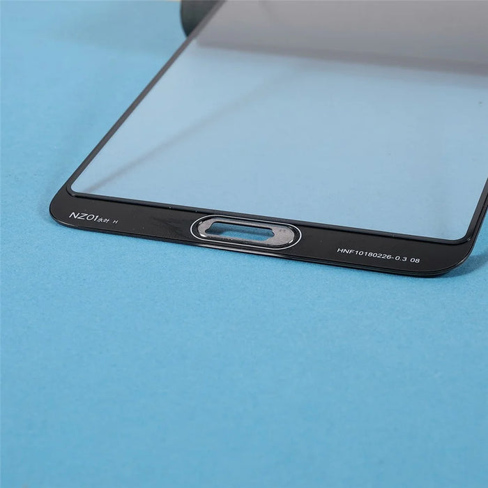 Screen Glass Lens + OCA Adhesive Replacement [with Fingerprint Bracket] for Huawei P20 Pro - 6