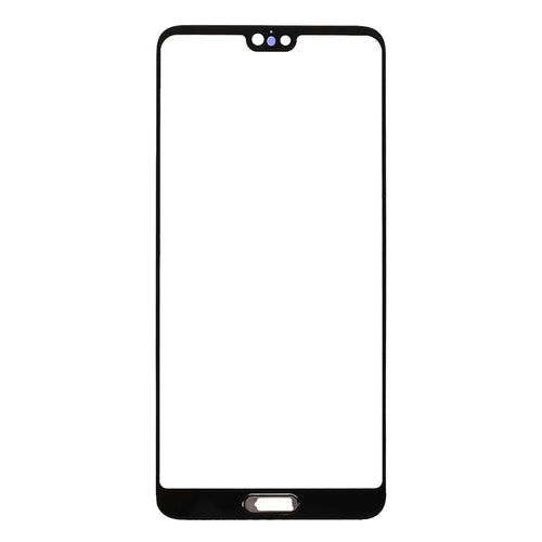 Screen Glass Lens + OCA Adhesive Replacement [with Fingerprint Bracket] for Huawei P20 - 1