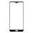 Screen Glass Lens + OCA Adhesive Replacement [with Fingerprint Bracket] for Huawei P20 - 1
