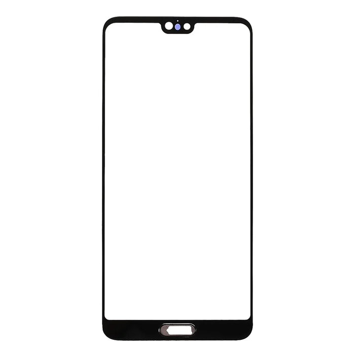 Screen Glass Lens + OCA Adhesive Replacement [with Fingerprint Bracket] for Huawei P20 - 1