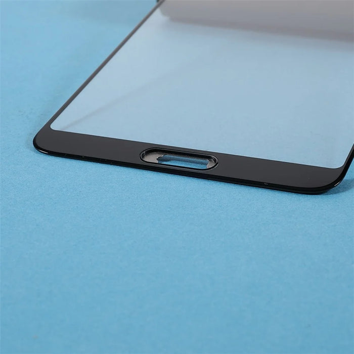 Screen Glass Lens + OCA Adhesive Replacement [with Fingerprint Bracket] for Huawei P20 - 4
