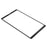 Front Screen Glass Lens Replacement Part (without Logo) for Galaxy Tab A7 Lite 8.7-inch SM-T225 - Black - 3