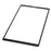 Front Screen Glass Lens Replacement Part (without Logo) for Galaxy Tab A7 Lite 8.7-inch SM-T225 - Black - 5