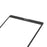 Front Screen Glass Lens Replacement Part (without Logo) for Galaxy Tab A7 Lite 8.7-inch SM-T225 - Black - 7