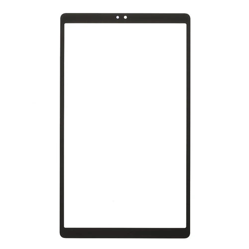 Front Panel Outer Screen Glass Lens Replacement Repair Part (without Logo) for Galaxy Tab A7 Lite 8.7-inch SM-T220 (Wi-Fi) - Black - 1