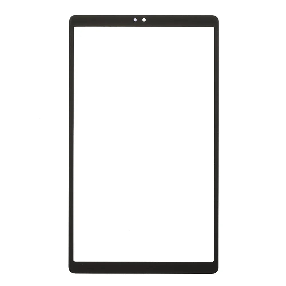 Front Panel Outer Screen Glass Lens Replacement Repair Part (without Logo) for Galaxy Tab A7 Lite 8.7-inch SM-T220 (Wi-Fi) - Black - 1