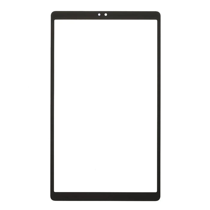 Front Panel Outer Screen Glass Lens Replacement Repair Part (without Logo) for Galaxy Tab A7 Lite 8.7-inch SM-T220 (Wi-Fi) - Black - 1