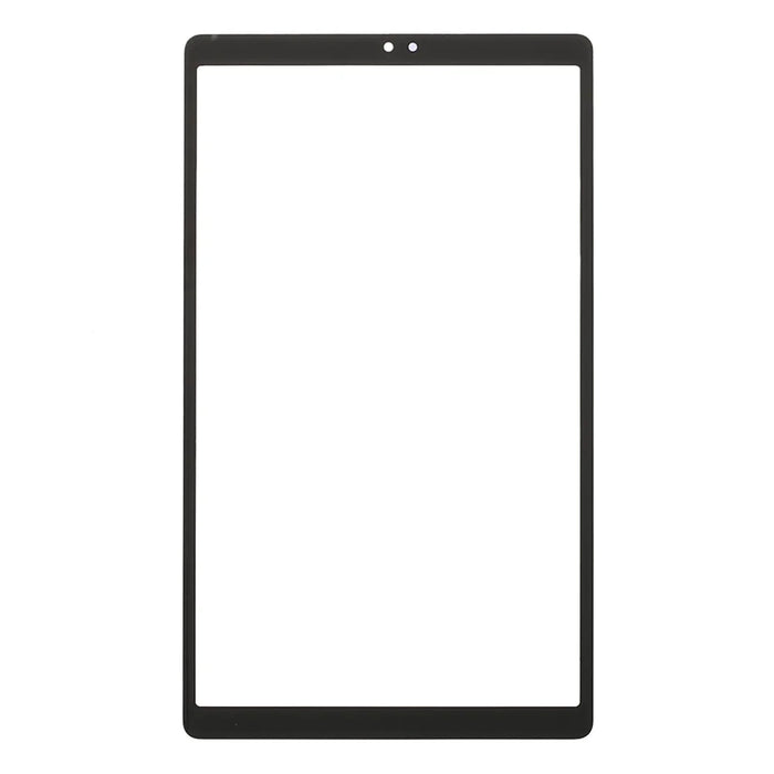Front Panel Outer Screen Glass Lens Replacement Repair Part (without Logo) for Galaxy Tab A7 Lite 8.7-inch SM-T220 (Wi-Fi) - Black - 2