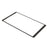 Front Panel Outer Screen Glass Lens Replacement Repair Part (without Logo) for Galaxy Tab A7 Lite 8.7-inch SM-T220 (Wi-Fi) - Black - 3