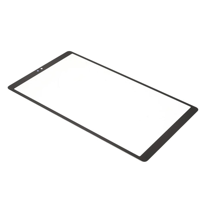 Front Panel Outer Screen Glass Lens Replacement Repair Part (without Logo) for Galaxy Tab A7 Lite 8.7-inch SM-T220 (Wi-Fi) - Black - 3