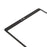 Front Panel Outer Screen Glass Lens Replacement Repair Part (without Logo) for Galaxy Tab A7 Lite 8.7-inch SM-T220 (Wi-Fi) - Black - 4